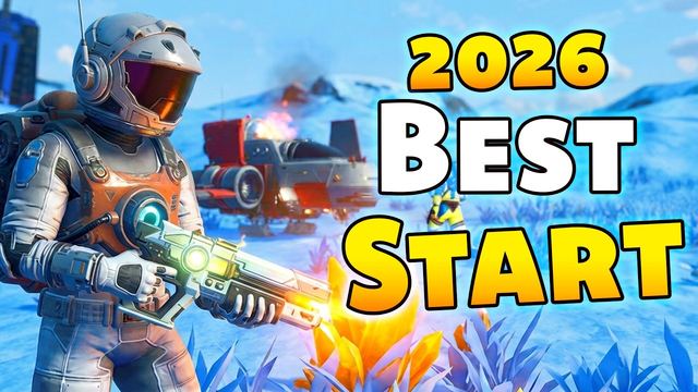 No Man's Sky is Insane in 2026! New Beginner Guide Walkthrough ep 1