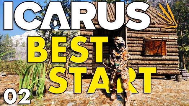 Reaching Tier 2 in Icarus Olympus - Beginner Guide Walkthrough Ep 2