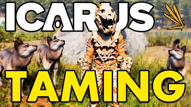 ICARUS Ep 4 - Wolf Pack Taming Changes EVERYTHING 🐺💥