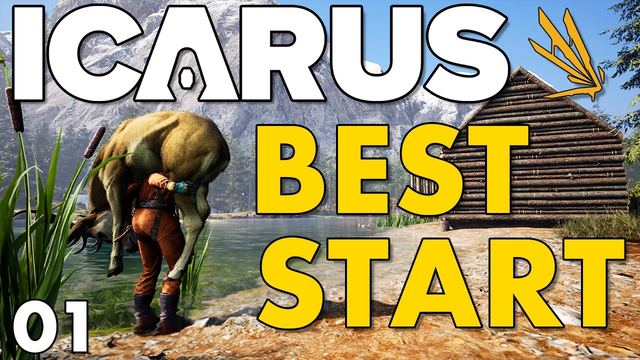 Icarus is Insane in 2026! 🔥New Player Walkthrough Ep 1