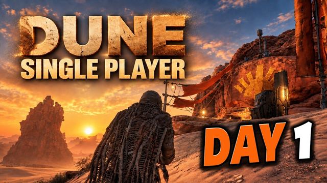 Dune Awakening's New Single Player is What I've Been Waiting For!