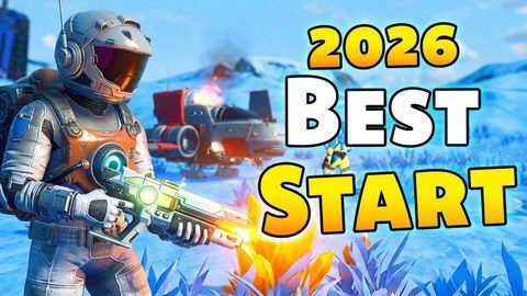 Icarus thumbnail: a snowy survival base and the title Best Start.